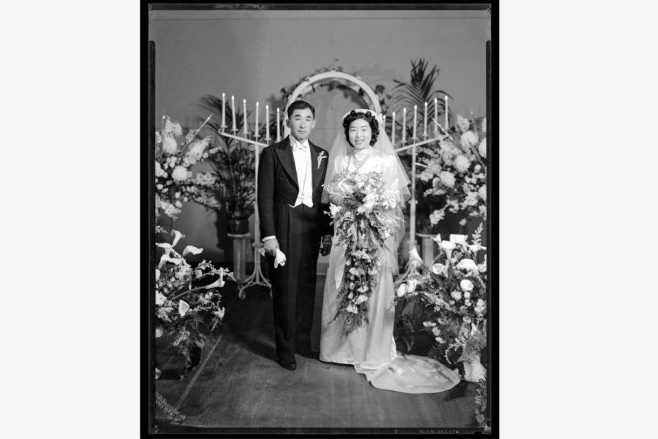 husband wife Ishii Wedding